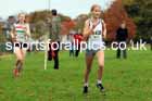 Womens under-17s, 2024 Northern Cross Country Relays, Graves Park, Sheffield.   Photo: David T. Hewitson/Sports for All Pics